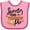 Pink and Fuchsia, variant on Inktastic Thanksgiving Sweeter Than Pumpkin Pie Boys or Girls Baby Bib