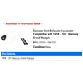 thumbnail image 2 of Canister Vent Solenoid Connector - Compatible with 1998 - 2011 Mercury Grand Marquis 1999 2000 2001 2002 2003 2004 2005 2006 2007 2008 2009 2010, 2 of 2