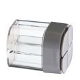 thumbnail image 2 of Cateissary 4 rejillas tarros magnéticos para especias cocina pimentero Picnic herramientas para hierbas y especias estante latas de especias de plástico Cocina y Comedor Gris Cateissary HA005159-02, 2 of 6