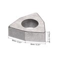 thumbnail image 2 of Unique Bargains Carbure Insert Shelf Shim MW0804 Tour Fil Shelfs 10 Pack, 2 of 6