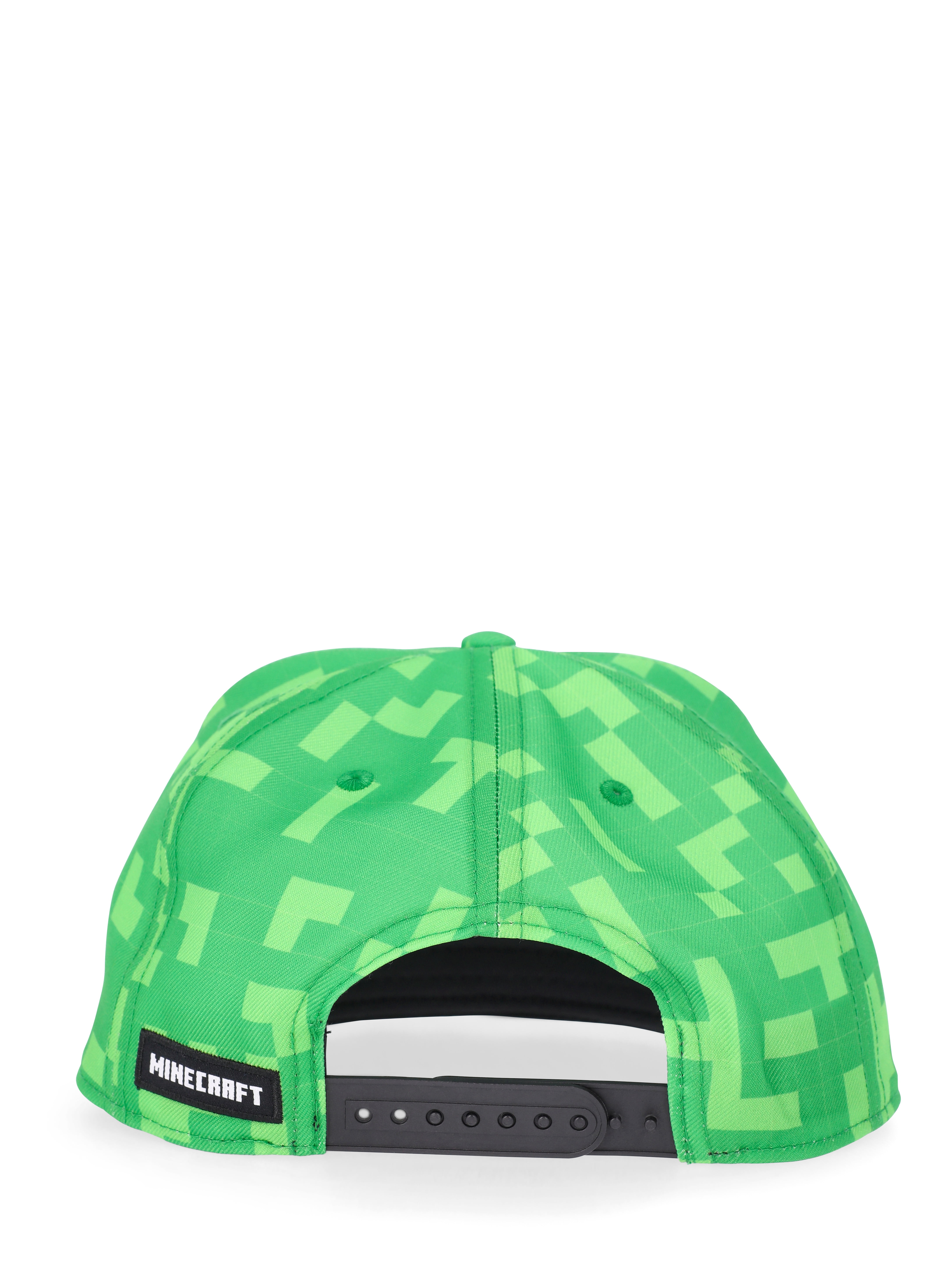 Minecraft Boys Snapback Baseball Hat, One Size Fits Most
