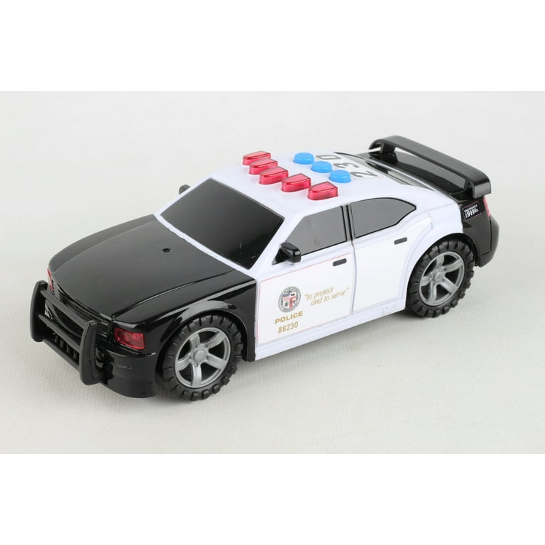 Toy police car hotsell with lights and sounds
