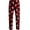 Plaid Snoopy & Woodstock Hugging Holiday Print, variant on COCO BRANDS Mens Pajama Pants - Peanuts Snoopy Sleepwear PJ - Cozy and Soft Pajamas for Men (S-XL)