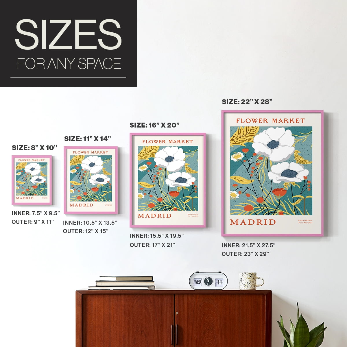Matisse XI Framed Print - Solid Wood