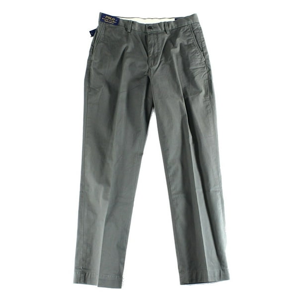 Polo Ralph Lauren - Polo Ralph Lauren NEW Gray Mens Size 42X32 Khakis ...