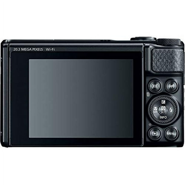 Canon PowerShot SX740 HS Digital Camera (Black) Basic Bundle