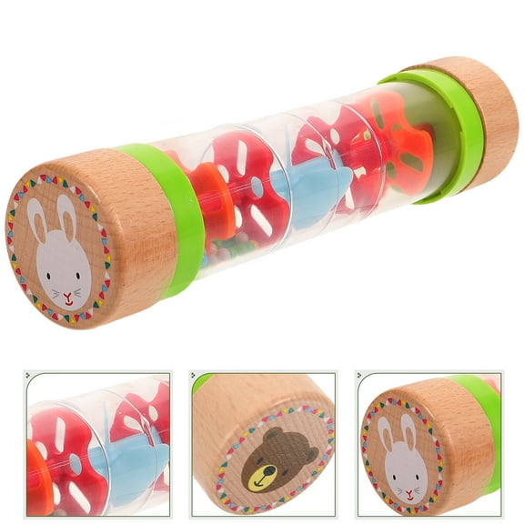 MUSEYA 1Set Rainbow Hourglass Toy Multi Colored Kids Early Education Instrument for Fun Learning