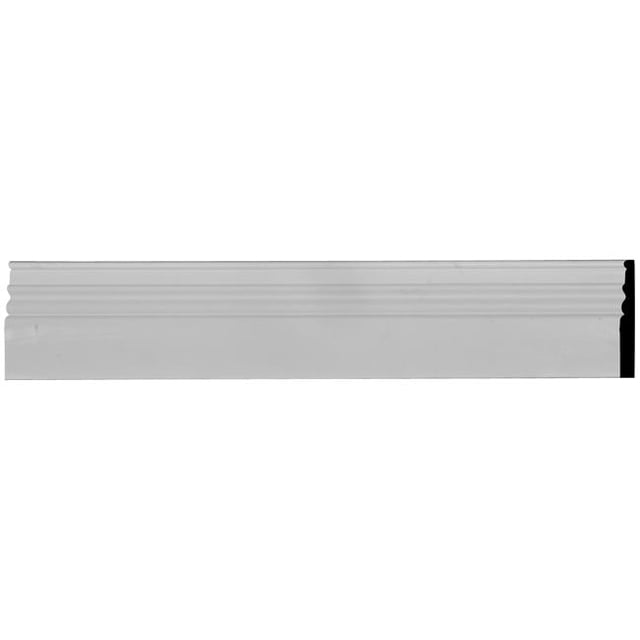 Ekena Millwork BBD06X01FE 5.87 x 0.75 x 94.5 in. Federal Baseboard Moulding