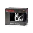 thumbnail image 4 of Dungeons & Dragons Black Ceramic Ampersand Logo Mug - 16-Ounces, 4 of 7