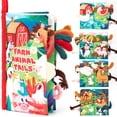 thumbnail image 1 of Juguete sensorial de alto contraste Baby Book hahaland de 0 a 6 meses, 1 of 8