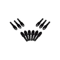 Titan 9/32" Archery Steel Bullet Points, 100-Grains, 12-Pack, Black