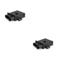 thumbnail image 2 of Scienceny ABS Metal Car Glow Plug Relay Controller Detachable Portable Automotive Replacement Switch Vehicle Part Modified 2piezas, 2 of 4