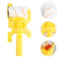 thumbnail image 3 of Shisuyan Delicate Curve Design Paint Roller Brush Yellow 1Set 13x5.5in, 3 of 8
