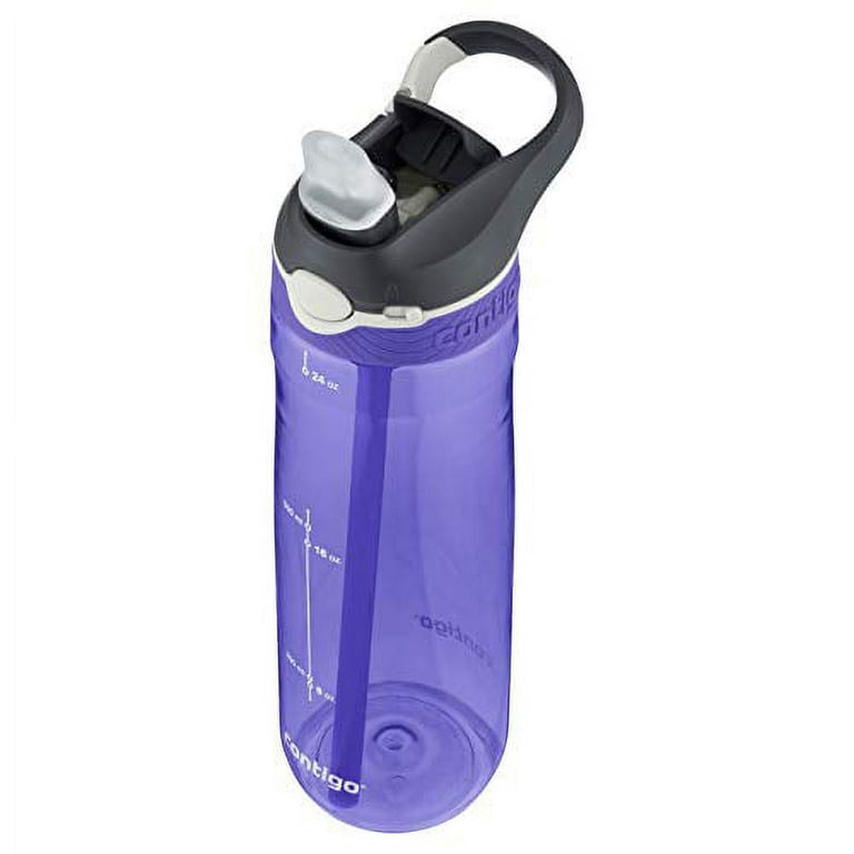 Contigo Ashland Autospout Water Bottle with Flip Straw, Large BPA Free  Drinking Bottle, Sports Flask…See more Contigo Ashland Autospout Water  Bottle