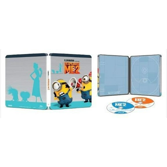 Despicable Me 2 (Steel Book) [Blu-ray]