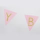 thumbnail image 5 of Banderín De Tela Banderín Bunting De Cumpleaños Celebraciones Decoración, 5 of 9