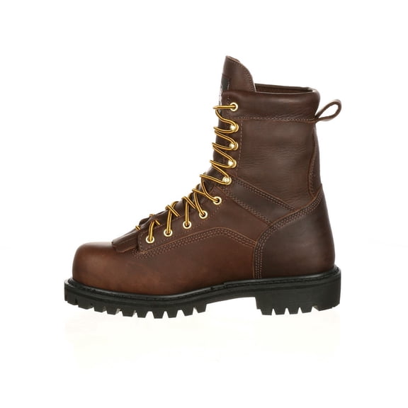 Georgia Boot Lace-to-Toe Steel Toe Waterproof Work Boot