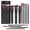 Black, variant on Makeup Brushes Premium Synthetic Foundation Powder Concealers Eye Shadows 14 Pcs Purple for Makeup Beginner or Professional with Travel Case