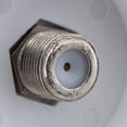 thumbnail image 5 of RecPro RV Cable TV Plate | Coaxial Cable Connector | White, 1 Outlet, 5 of 6