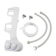 thumbnail image 1 of Bidet Water Spray,Double Knob Self Cleaning Non Electric Mechanical Bidet Bidet Spray High-Intensity Output, 1 of 8