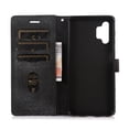 thumbnail image 4 of Suited for Samsung Galaxy A32 5G Wallet Case with Wrist Strap,Decase Magnetic Folio Flip RFID Blocking Card Slots Kickstand Protective Cover,Black, 4 of 6