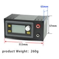 thumbnail image 3 of SK80H 6-36V DC Buck Boost Converter módulo regulado reductor ajustable, 3 of 3