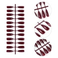 thumbnail image 4 of EeaseMX 72 uñas postizas largas de cobertura completa para disfraces de mujeres y niñas., 4 of 7