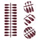thumbnail image 4 of EeaseMX 72 uñas postizas largas de cobertura completa para disfraces de mujeres y niñas., 4 of 7