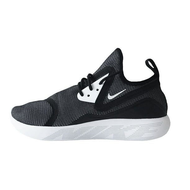 Mens Lunarcharge BR Running Shoes-Black/White-Black Walmart.com