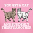 thumbnail image 3 of CafePress - You Get A Cat And Suddenly Women's Classic T Shirt - Women's Traditional Fit Dark T-Shirt, 3 of 4