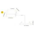 thumbnail image 2 of Goodlite G-20221 4" 12W LED Round Recessed Slim Spotlight Selectable CCT, 2 of 2