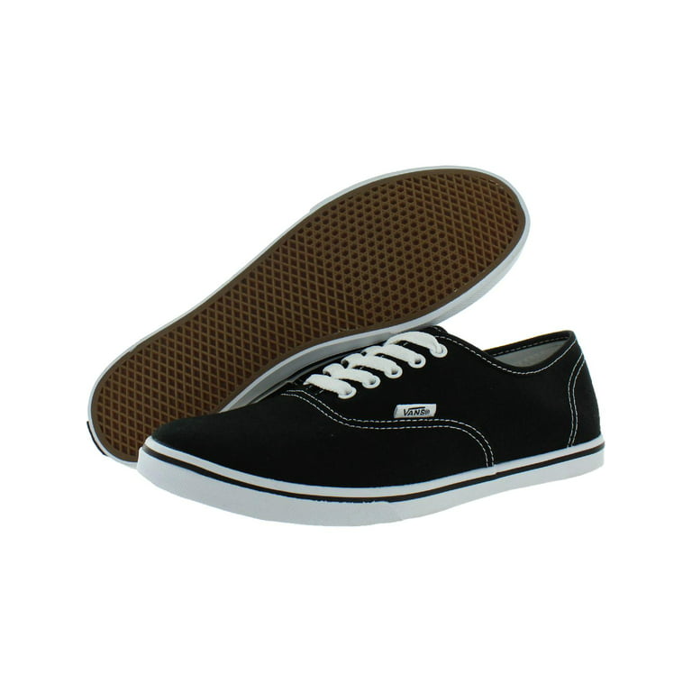 toeter abstract vertegenwoordiger Vans Authentic Lo Pro Black / True White Ankle-High Cotton Skateboarding  Shoe - 9.5M 8M - Walmart.com