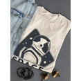 thumbnail image 3 of Space Explorers T-Shirt Women -Smartprints Designs, Female Large, 3 of 4