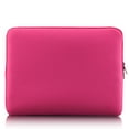 thumbnail image 1 of Sac pour Ordinateur Portable Portable à Pochette Souple Zippée pour Ultrabook MacBook Air de 11 Pouces (Rose), 1 of 8