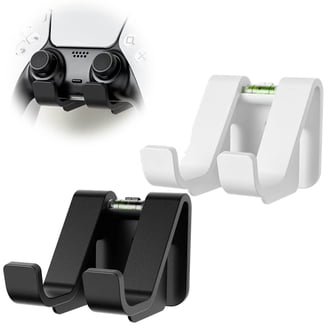 PS5 Controller & Headset Mount - Side/Wall Mount Organizer Stand