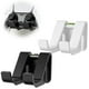 thumbnail image 1 of Soporte para mandos de juego - Soporte de pared con material ABS para PS5, Xbox, Nintendo Switch, organizador para ahorrar espacio con adhesivo y tornillos, 1 of 6