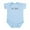 Sky Blue, variant on CafePress - May Cause Drowsiness Infant Bodysuit - Baby Light Bodysuit, Size Newborn - 24 Months