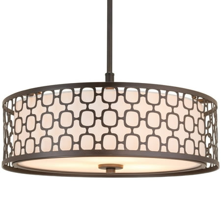 Drum Pendant Chandelier Kira Home Harper 18
