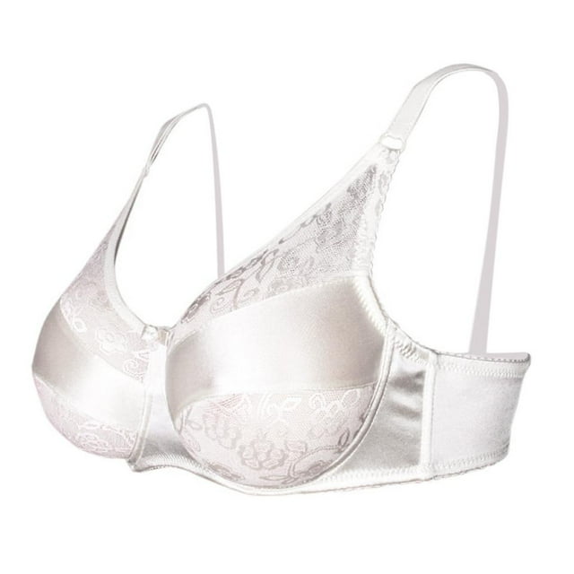 Pocket Bra Breast Forms Insert Transvestite Transgender Mastectomy Brassiere 34-75D