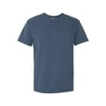 thumbnail image 2 of Comfort Colors - Garment-Dyed Heavyweight Pocket T-Shirt - 6030 - Midnight - Size: M, 2 of 3
