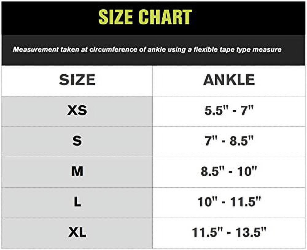 ProCare Lace-Up Ankle Support Brace, X-Large Left or Right Foot - 1 Each
