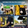 thumbnail image 3 of Llavero de pelota de fútbol de peluche MESUCA FIFA World Cup 11 cm, 3 of 7