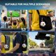 thumbnail image 3 of Llavero de pelota de fútbol de peluche MESUCA FIFA World Cup 11 cm, 3 of 7