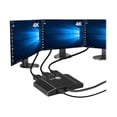thumbnail image 3 of SIIG 8K 1x3 DisplayPort 1.4 vers DisplayPort MST Hub Splitter - Splitter Vidéo/audio - 3 x DisplayPort - Bureau, 3 of 5