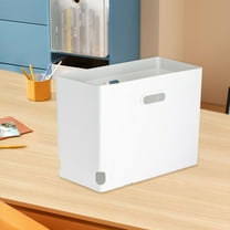 Under $10 Storage Bins, Hwkond Foldable Portable Storage Box Desktop Books Student Dormitory Clothing Storage Box Toy Storage Box