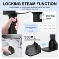 thumbnail image 6 of Powerful Handheld Steamer Iron, for Clothes with Rapid Heating Ceramic Coated Soleplate, 2-in-1 Ironing & Wrinkle Remover,Portable for Travel, 6 of 9
