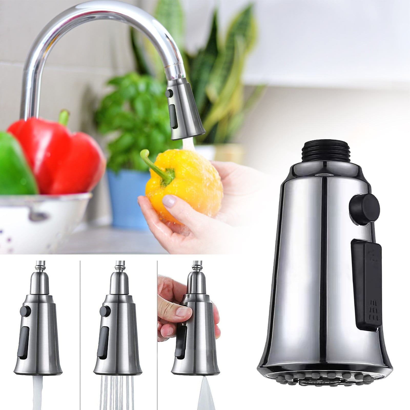 Faucet Shower Sprinkler Kitchen Sink Pull Faucet Sprinkler Small Shower，Faucets