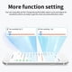 thumbnail image 2 of Tuya ZigBee Temperature Humidity Sensor Smart Home Temperature Sensors Works with Alexa Google Assistant Smart Life, 2 of 5