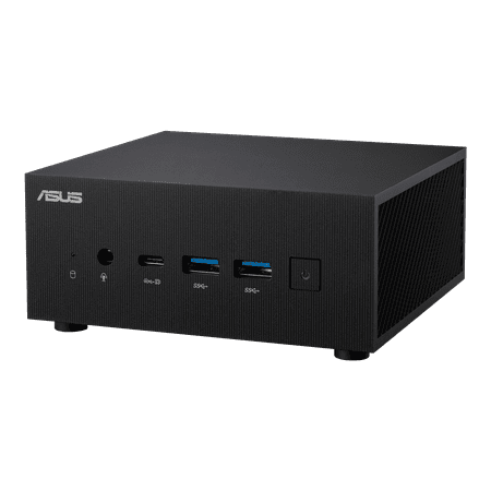Asus ExpertCenter PN53 PN53-SYS731PX1TDR0 Desktop Computer - AMD Ryzen 7 7735HS - 32 GB - 1 TB SSD - Mini PC - Black - AMD Chip - Windows 11 Pro - AMD Radeon Graphics DDR5 SDRAM - IEEE 802.11ax