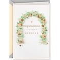 thumbnail image 1 of Hallmark Signature Wedding Card (Flower Arch), 1 of 5